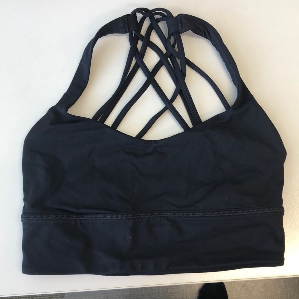 Lululemon Free to be wild longline bra size 6